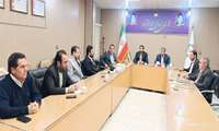  نشست شورای شهر نظرآباد با مدیر شبکه بهداشت و درمان این شهرستان